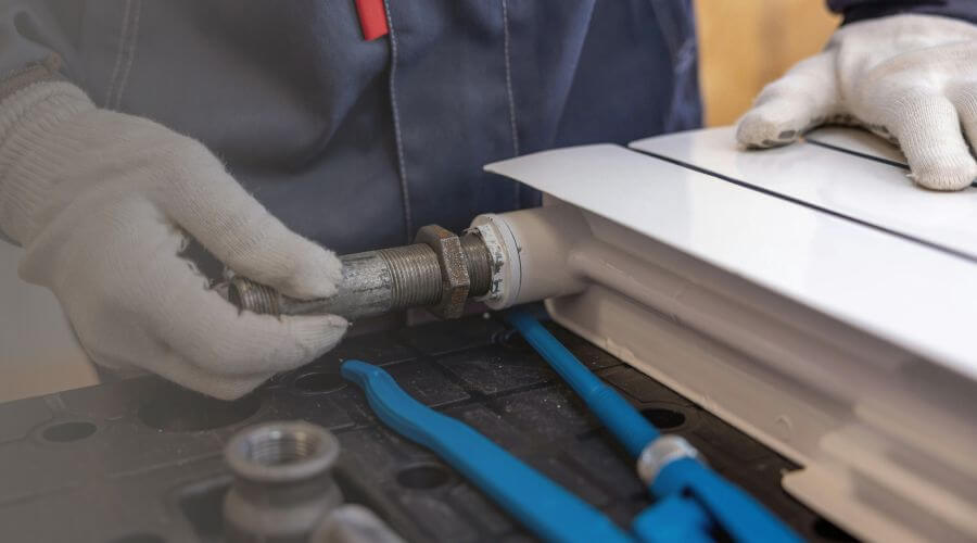 Professional water heater repair services in Bassfield, MS